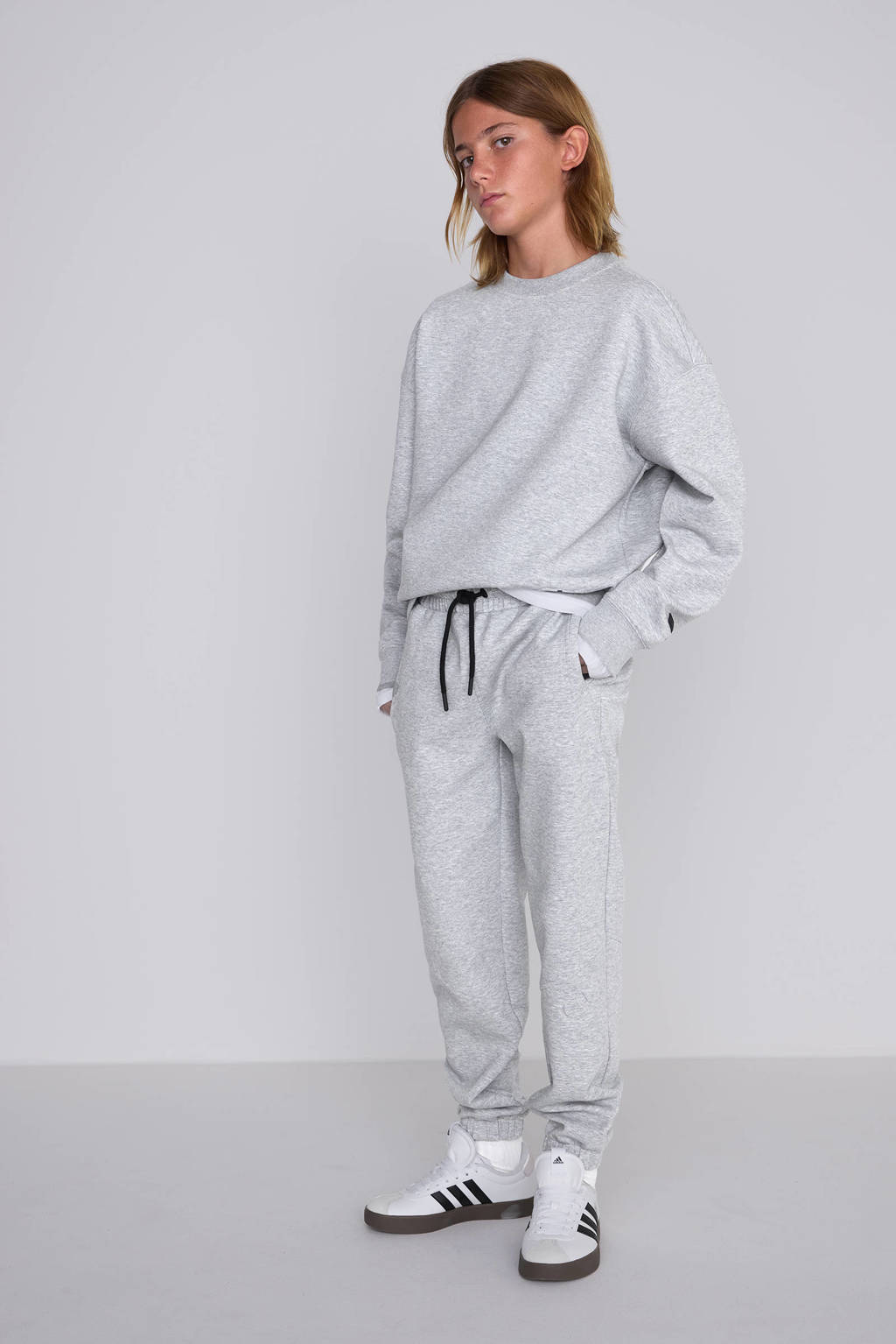 Coolcat Unisex Joggingbroek Sam Grijs