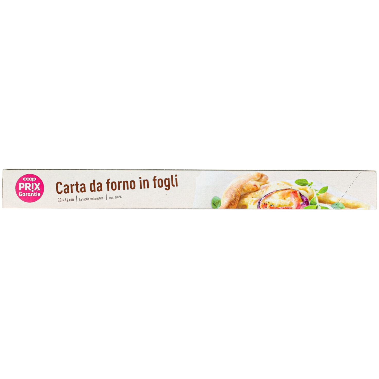 Prix Garantie Backpapier gerollt 38cmx42cm 30 Stück