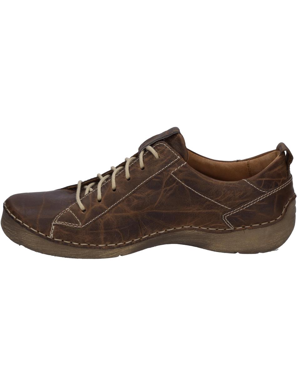 Halbschuh Fergey 56, brandy