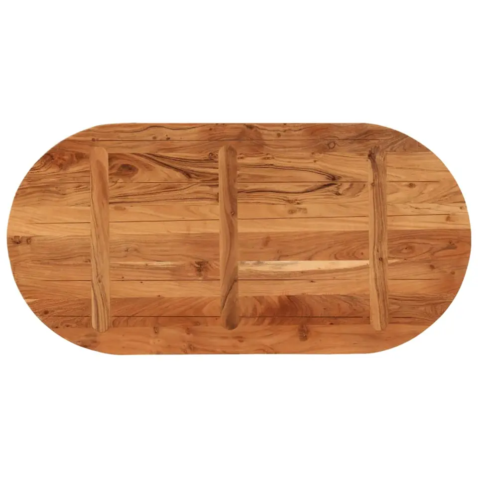 vidaXL - Tafelblad - Bruin - Acaciahout - 120 x 60 cm