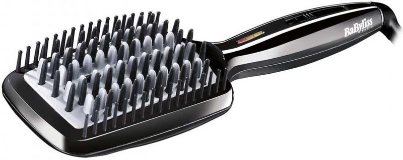 BaByliss - HSB101E - Stijlborstel - Zwart - Keramische Borstelpinnen