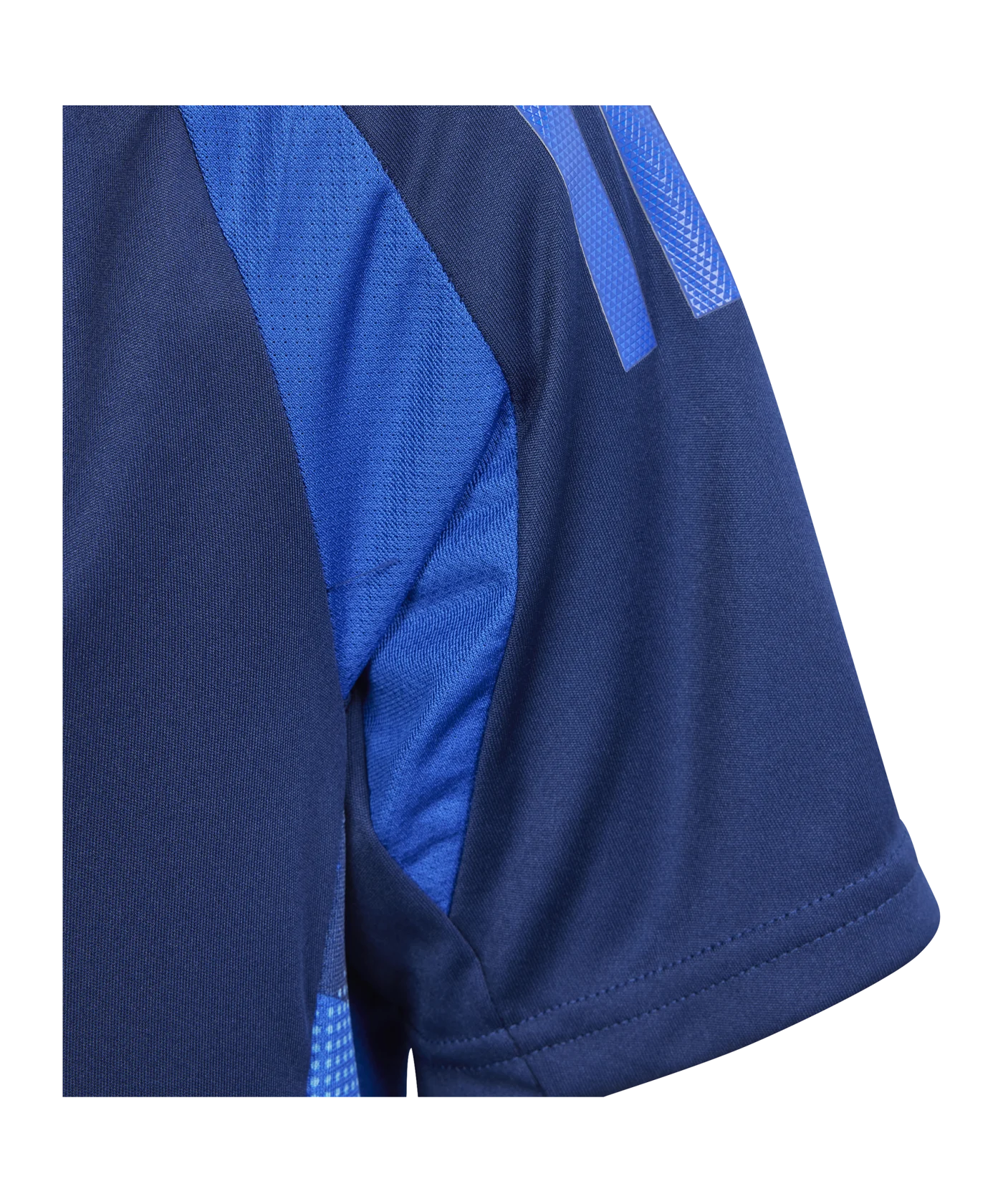 adidas Tiro 24 Competition Match Trikot Kids Blau