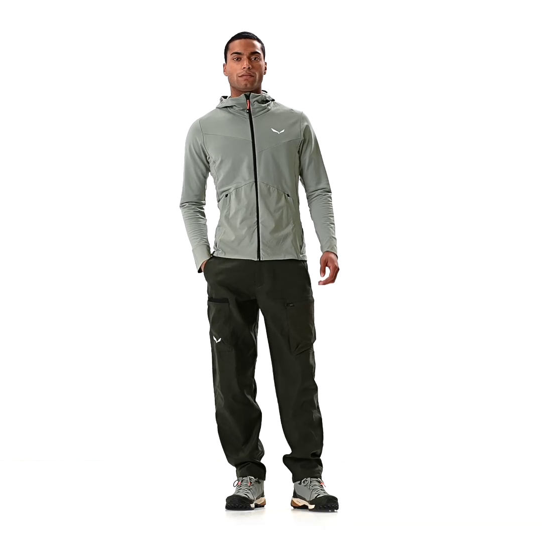 Puez Merino Durastretch Kapuzenkjacke Herren