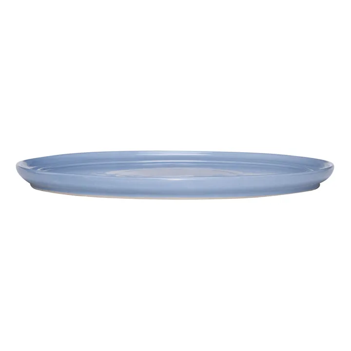 Hübsch Assiette Amare | Bleu Clair