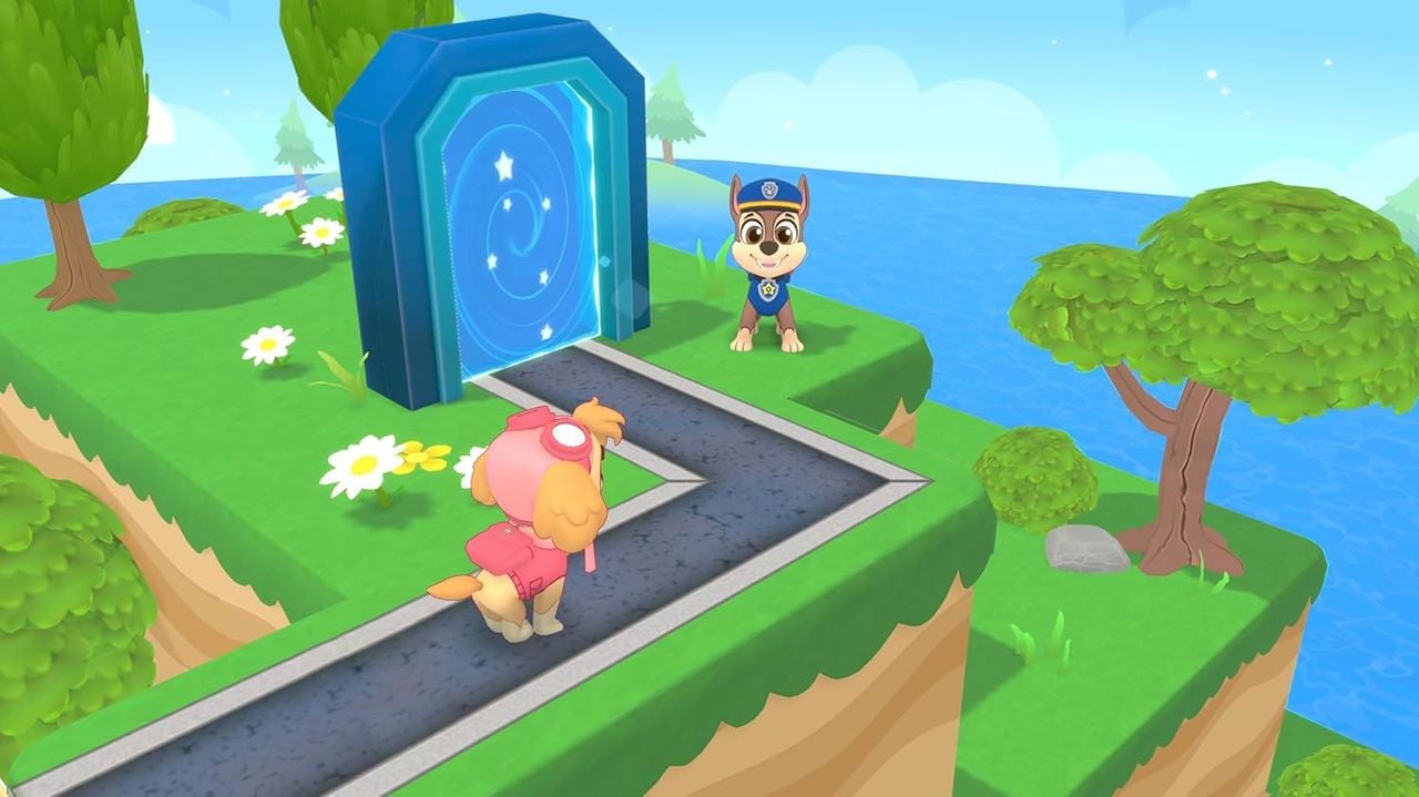 Outright Games Spielesoftware »Nick Jr. Party Adventure« Nintendo Switch