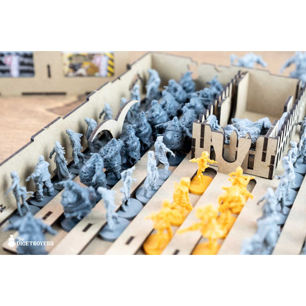 Rangement pour Boîte Dicetroyers - Zombicide (Saison 1) - 2ème Edition