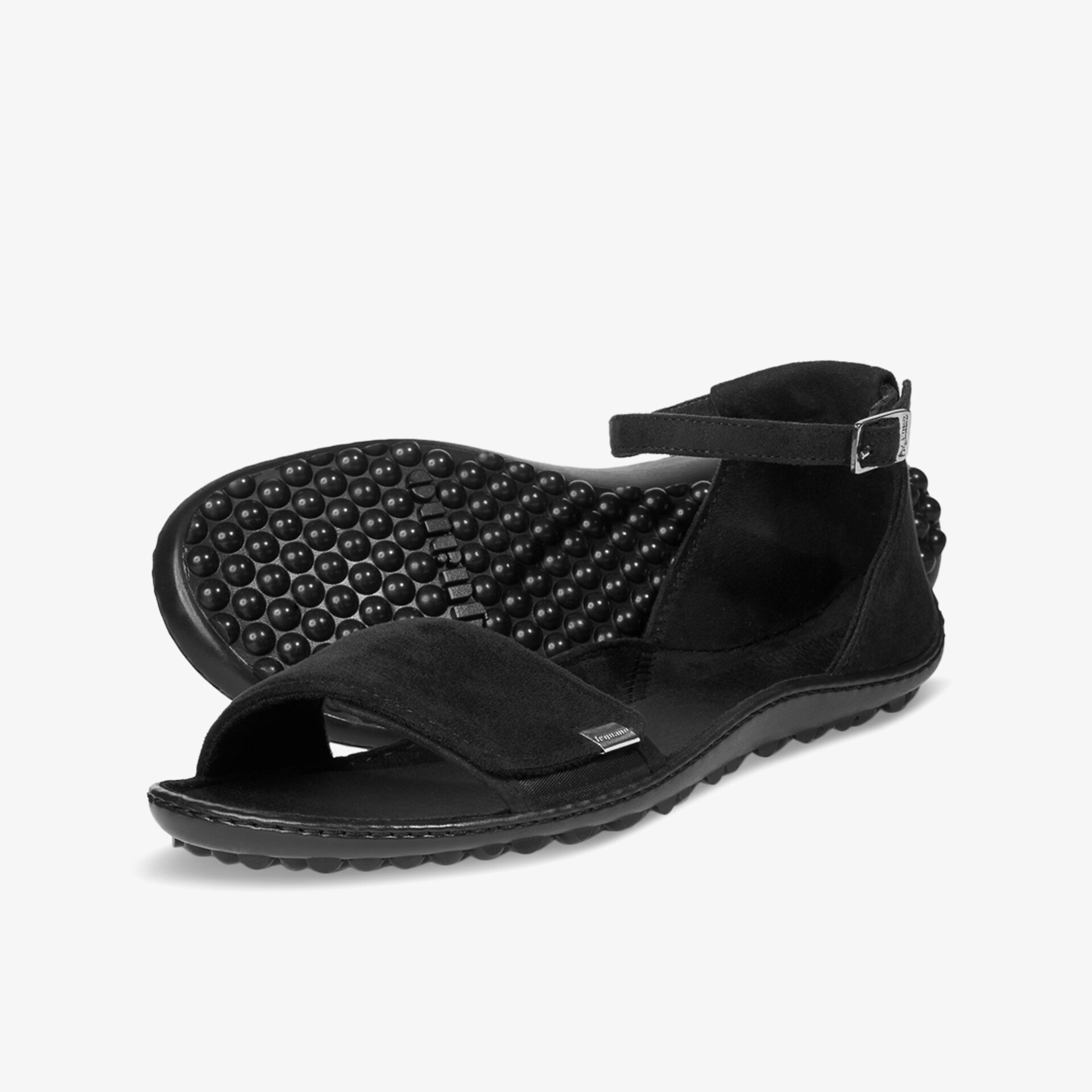 leguano Jara Damen Sandalen schwarz