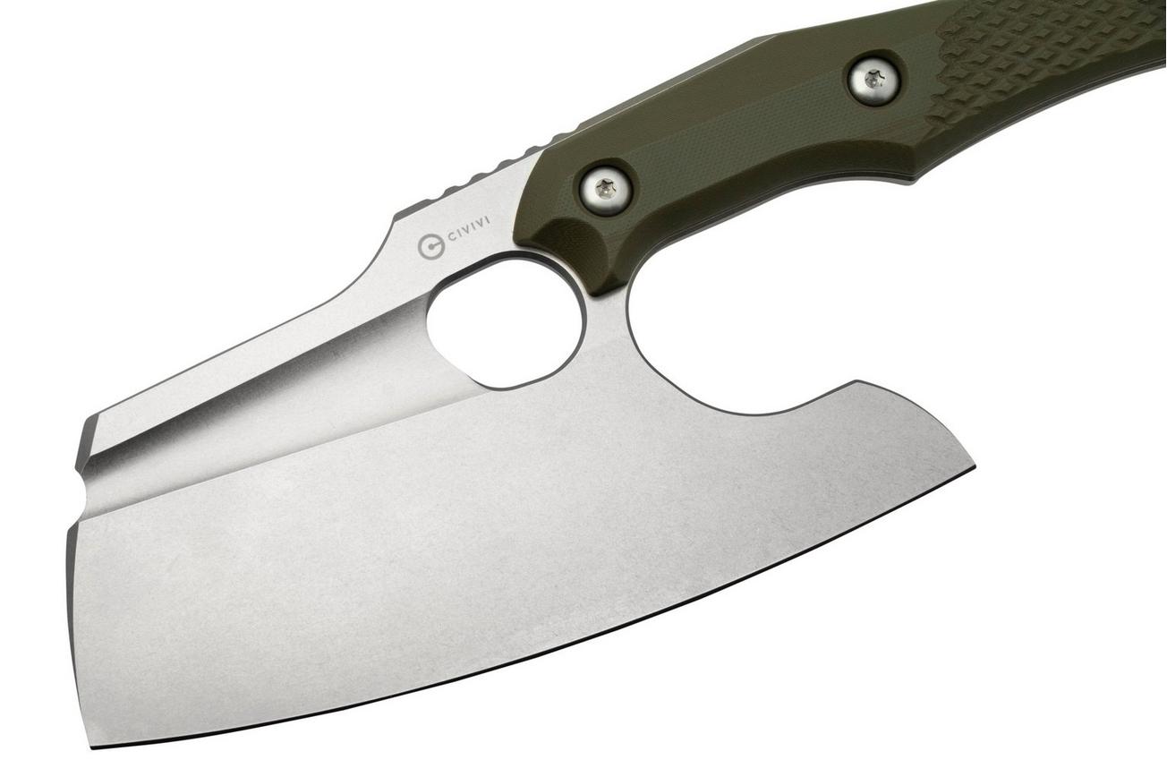 Civivi Aratra C21041-2 Stonewashed D2 OD Green, survivalmes