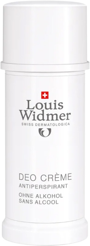 Louis Widmer Deo Crème Ongeparfumeerd 40ml