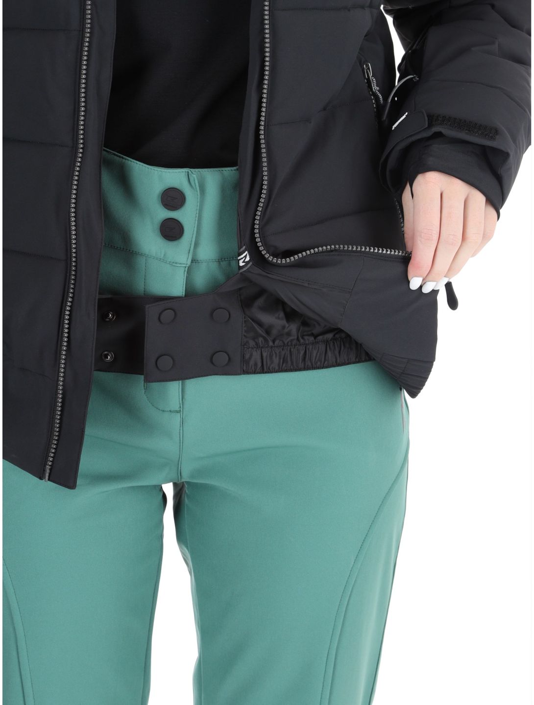 Puffy-R ski-jas dames