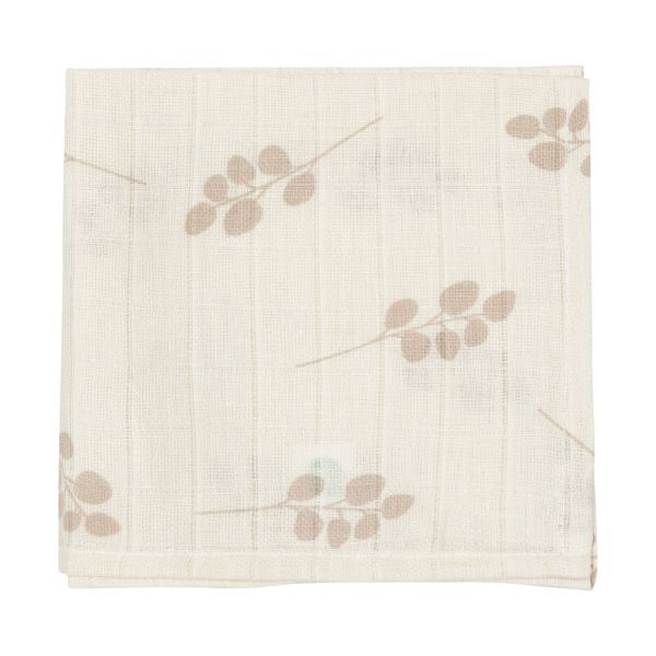 Jollein Twig Hydrofiel Monddoekje - 3 Stuks - Olive Green