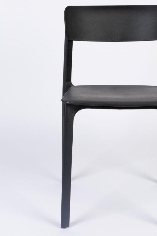 Livingstone Design James eetkamerstoel zwart