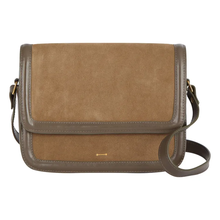 Anthology Paris Sac Sophia Bi-Matière | Taupe