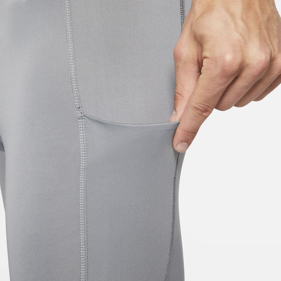 Nike Pro Men's Dri-FIT Fitness Tigh SMOKE GREY/BLACK