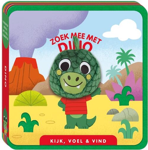 Vilten boekje - Zoek mee met Dino