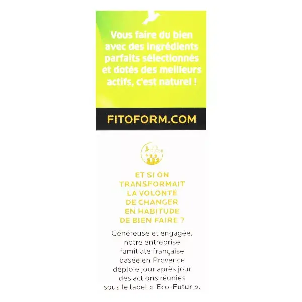 Fitoform Le Panax Ginseng Bio 20 ampoules