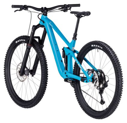 VTT Tout-Suspendu Cube Stereo One77 Race Shimano XT 12V 29'' Bleu Bondi