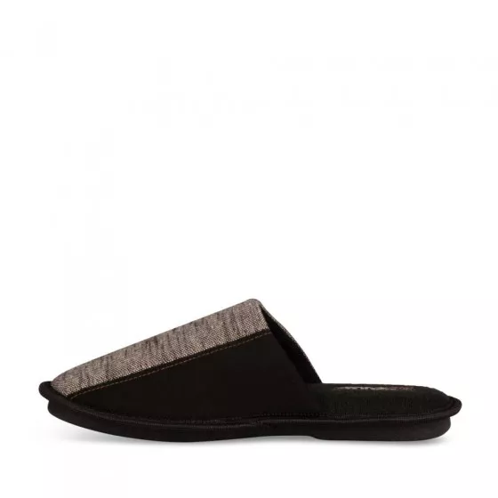 Chaussons NOIR DENIM SIDE