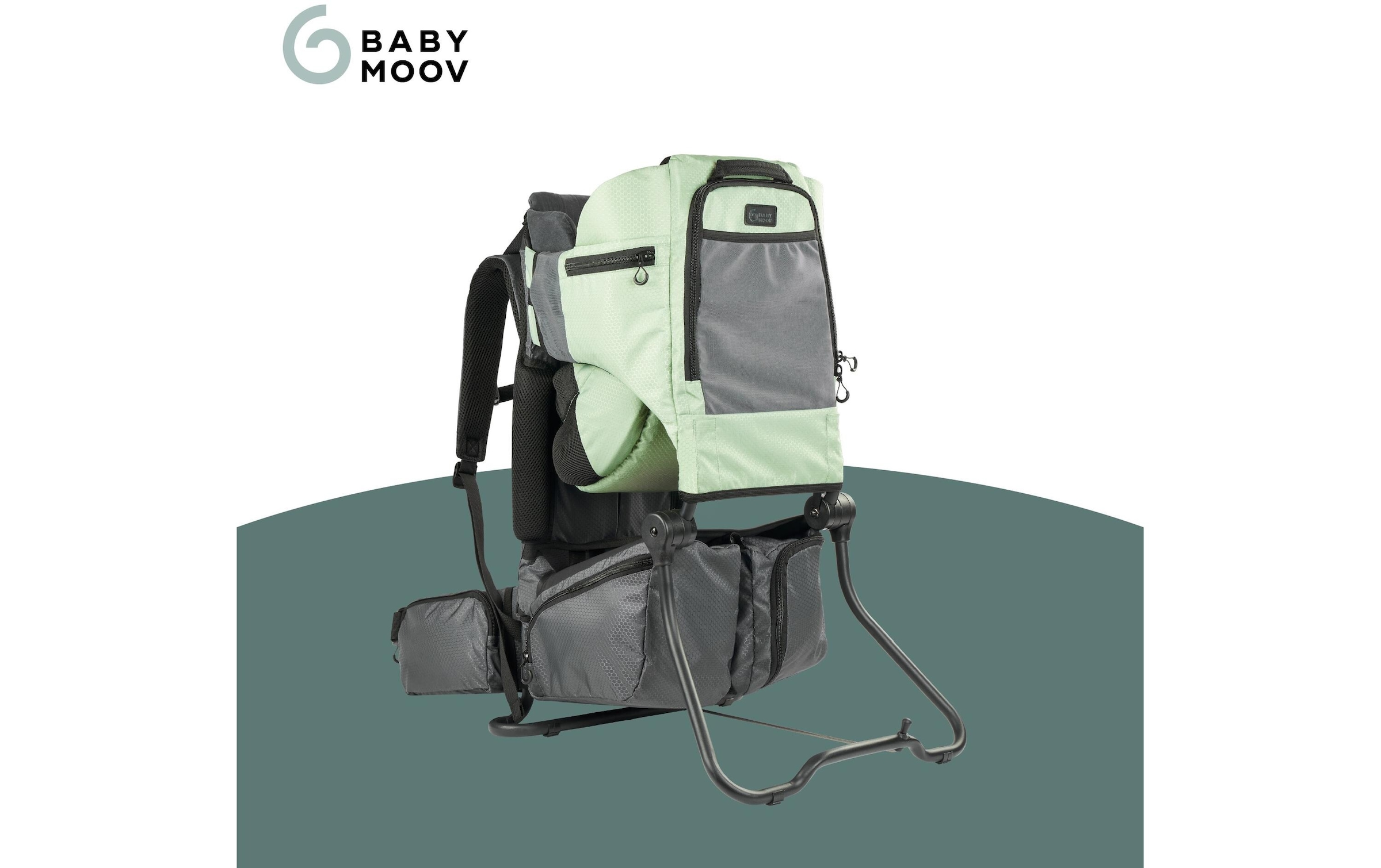 BABYMOOV Wanderrucksack »Kraxe Moov & Hike«
