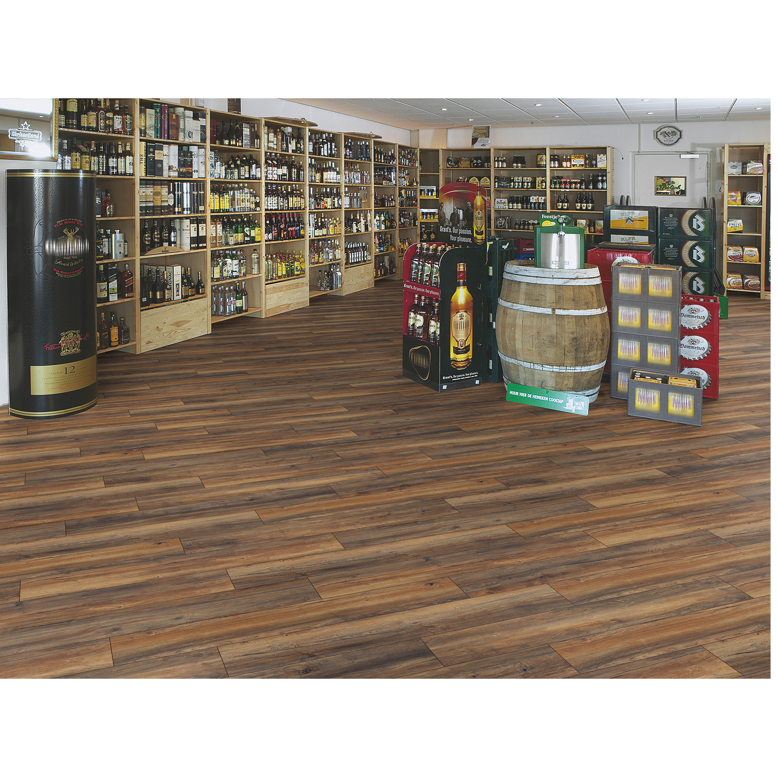 Laminat - Harbour Oak - 8 mm - V4