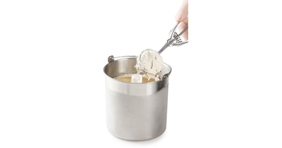 DomoIJsroommachine Ice Cream Genius ijsmachine  (Zwart)