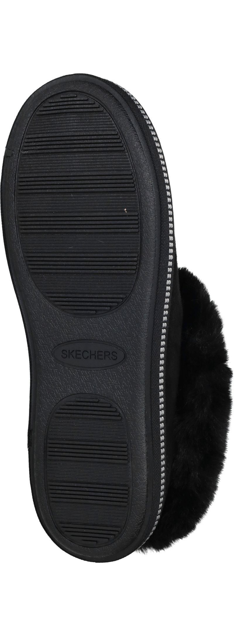 Skechers Cozy Campfire Winter Nights Pantoffels Zwart Dames