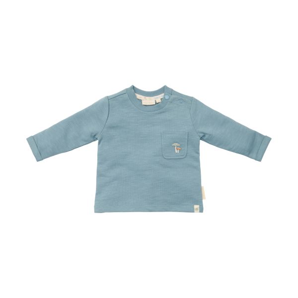 Little Dutch T-Shirt Lange Mouw - Stone Blue