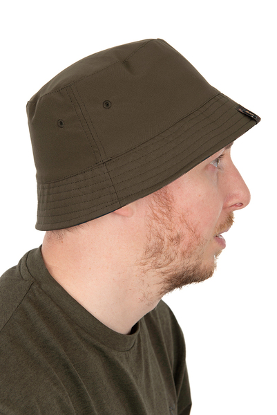 Bob Fox Camo Reversible Bucket Hat Fish Cap