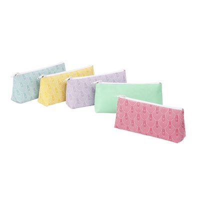 Trousse Romantic - 1 compartiment - différents coloris et formes disponibles - Viquel