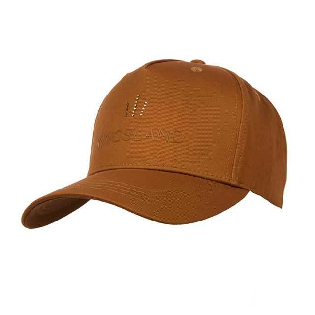 Baseballcap Kingsland KLMona Middenbruin
