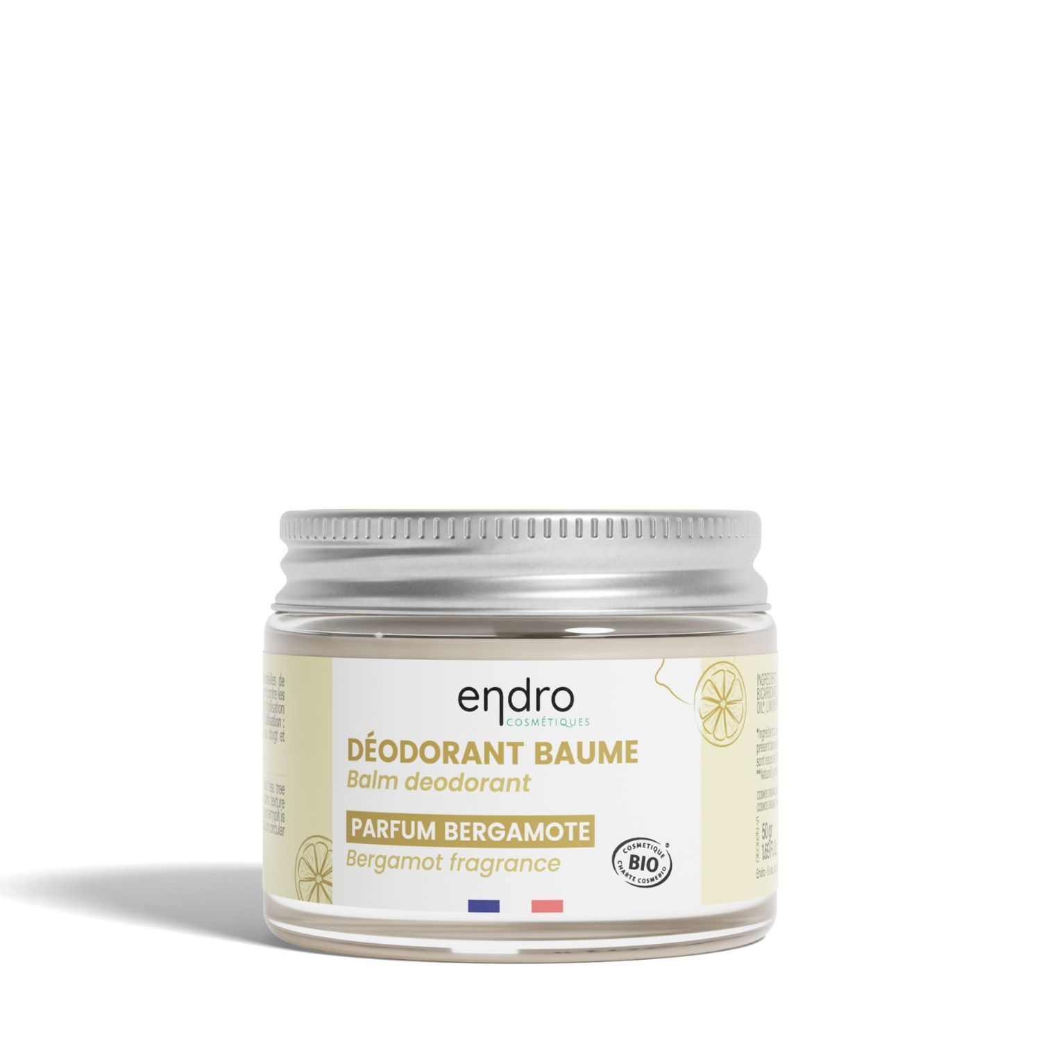 ENDRO COSMETIQUES Deodorant fest natürlich Bergamotte inklusive Spachtel 50 ml