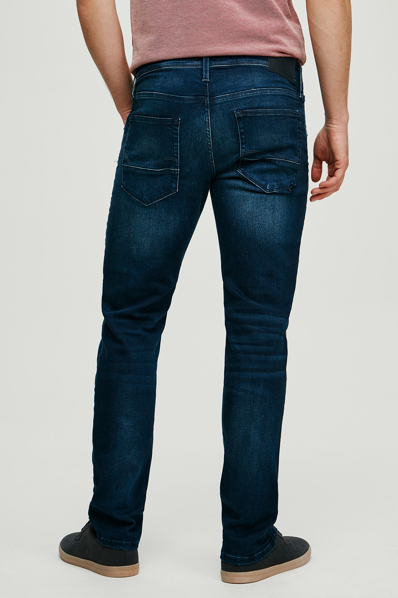 Calça jeans super elástica - Azul