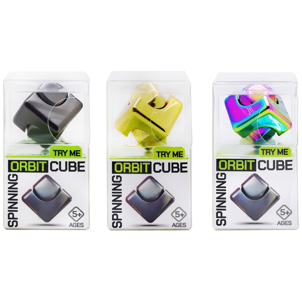 Trend Hub Spinning Orbit Cube Sortiment