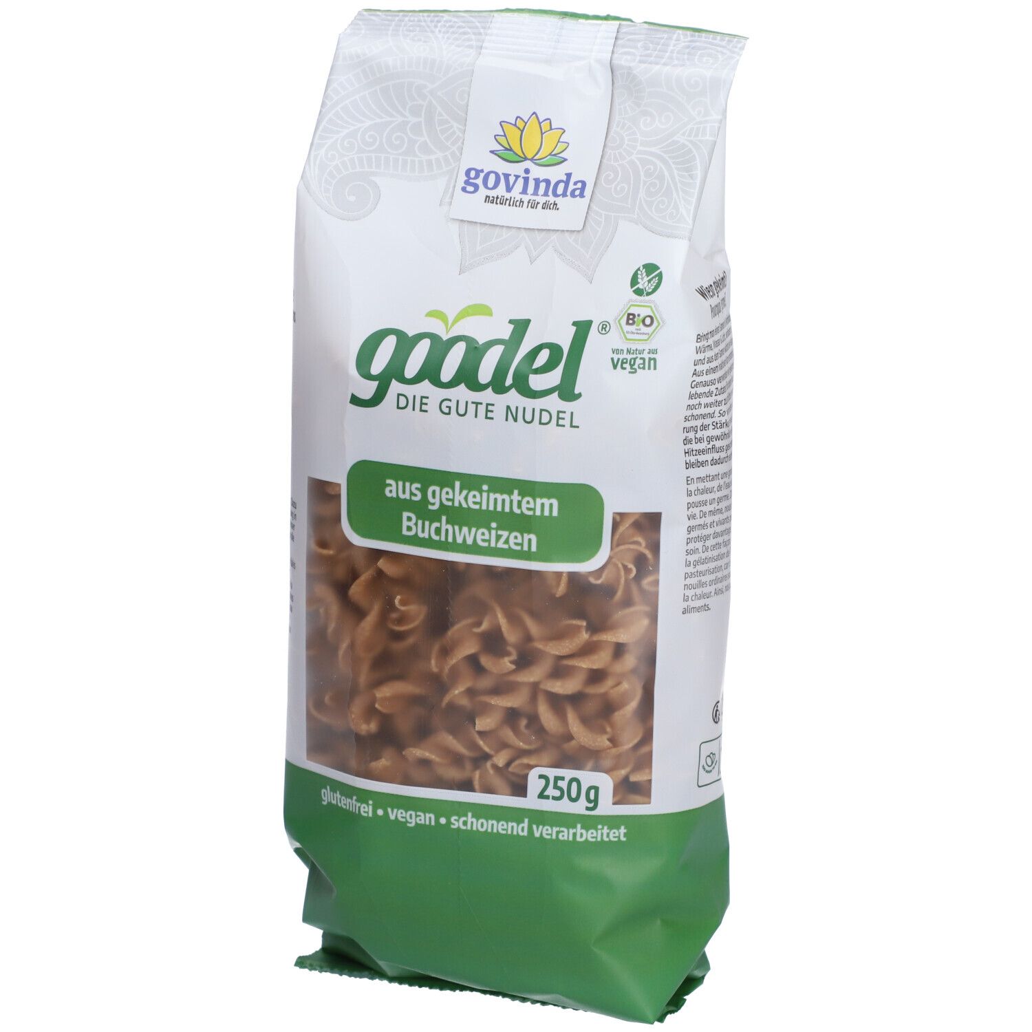 Goodel gekeimter Buchweizen