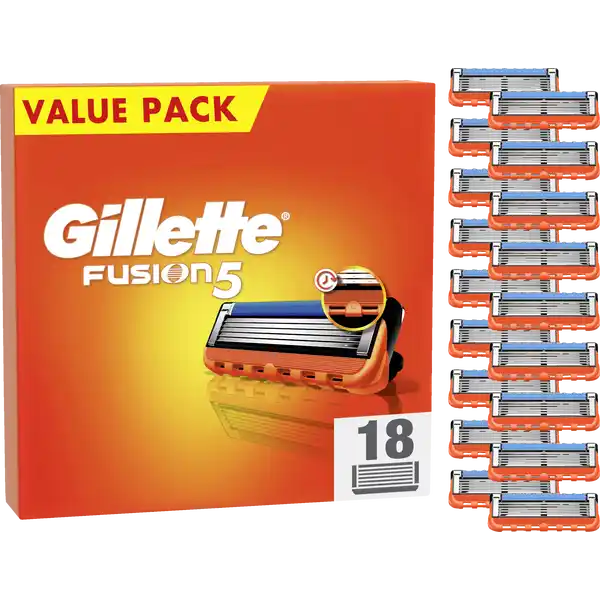 Fusion5 Rasierklingen