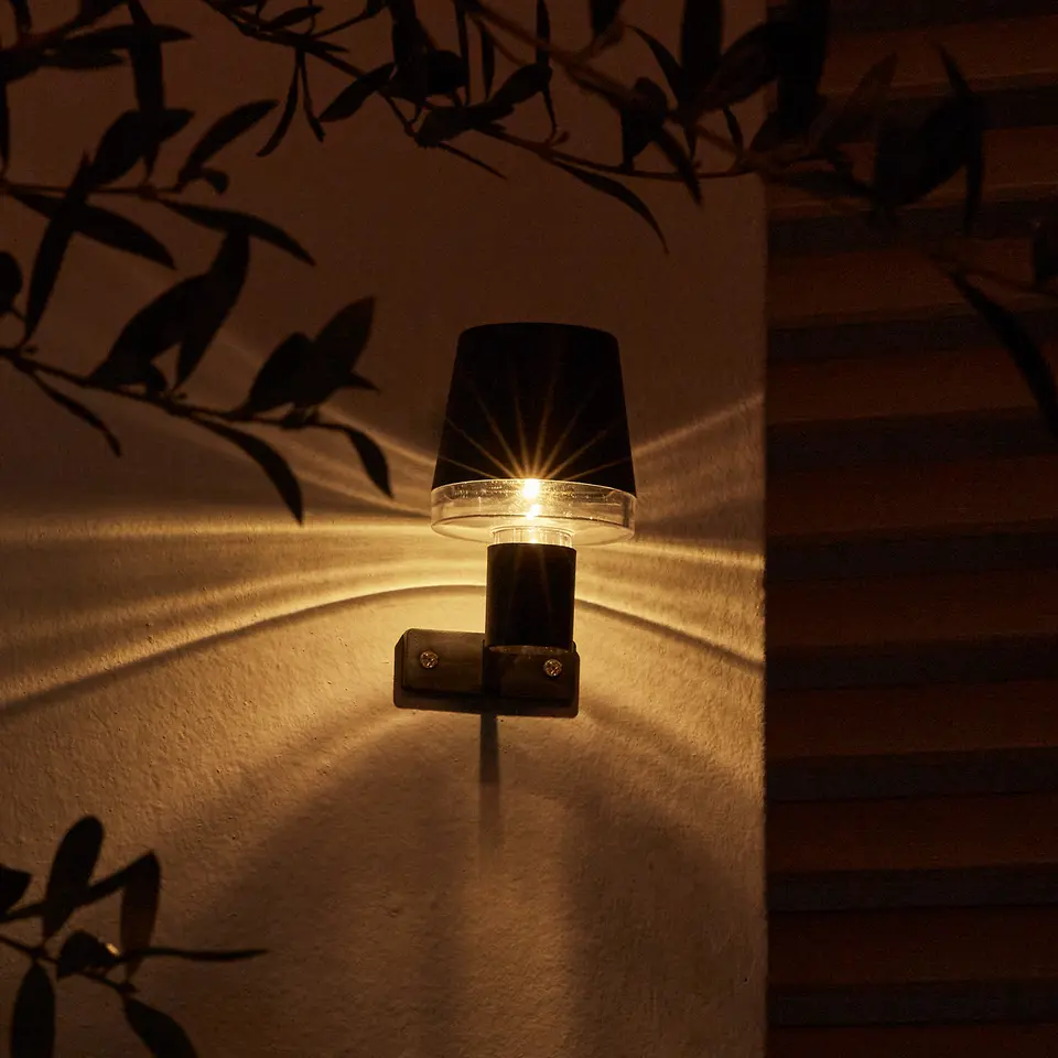 Solar Wandlamp - Cala d'Or - 3 stuks