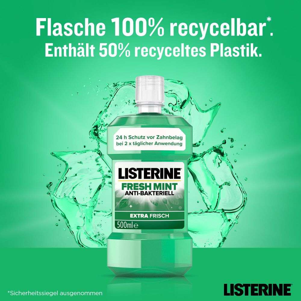 LISTERINE® Fresh Mint