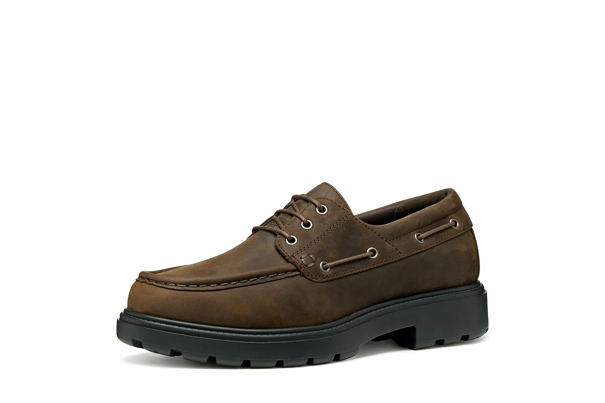 GEOX<br>Mocassins de couro Spherica EC7