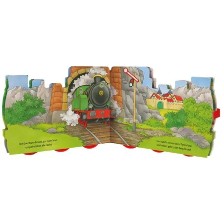 Trötsch Buch Hier kommt die Eisenbahn