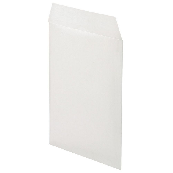 La Couronne Enveloppes commerciales, vélin, format international B5, 176 x 250 mm, fermeture autocollante, blanc (Boîte de 500)