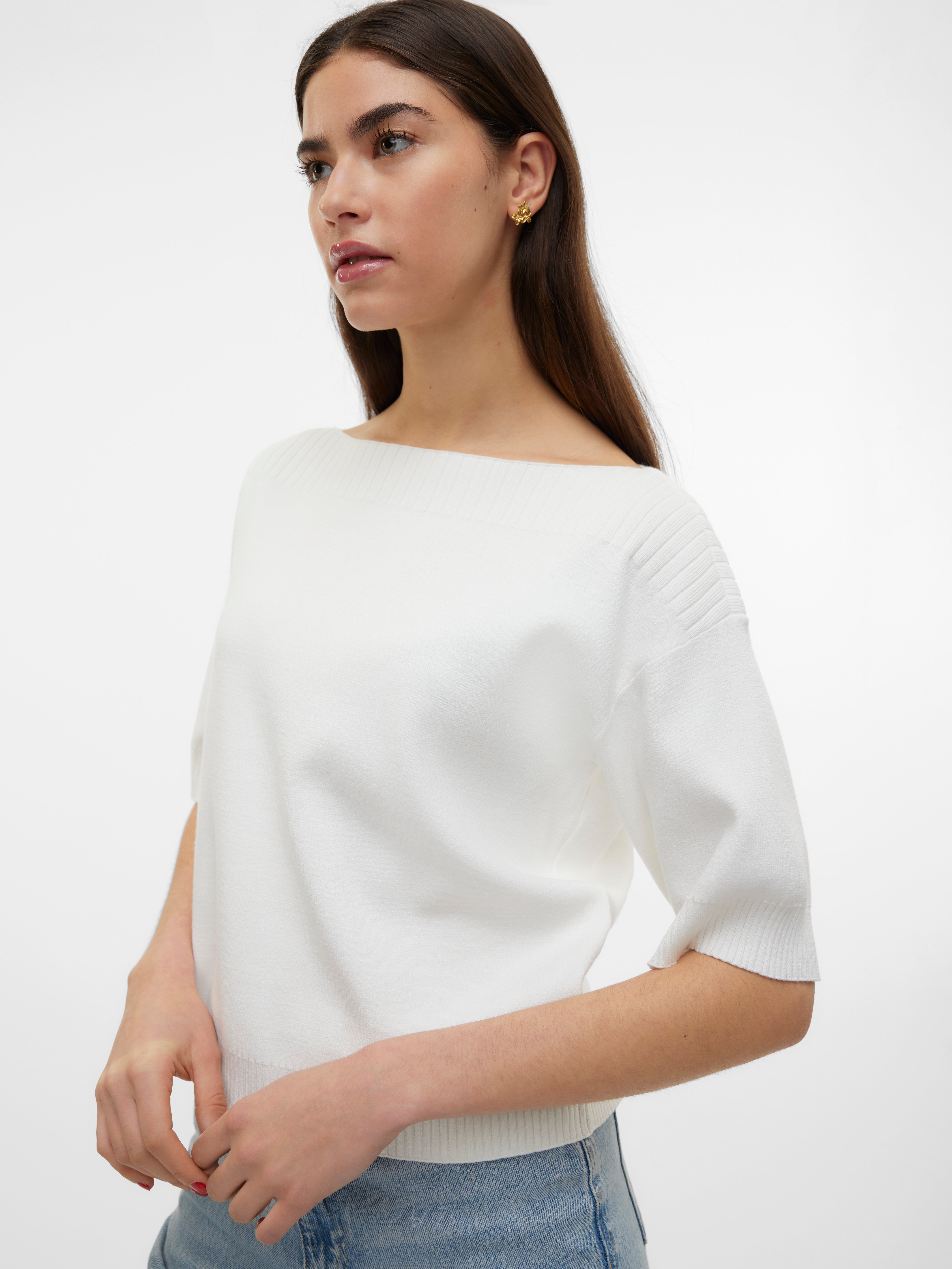 AWJEMMA Gebreide pullover