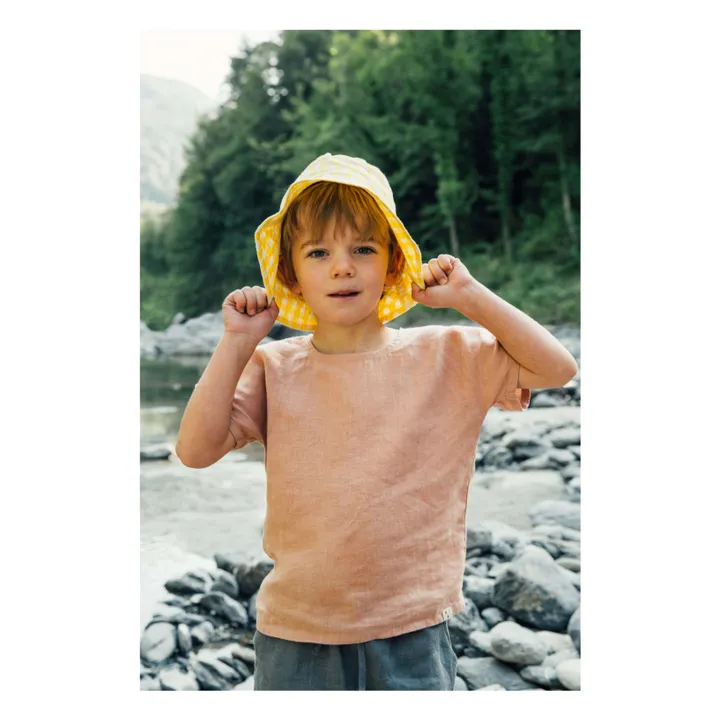 Matona T-Shirt Lin | Rose pâle
