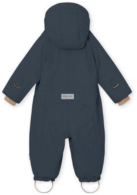 MINI A TURE Wisti Vinterdress, Blue Nights