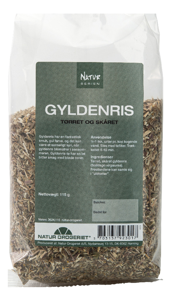 Natur-Drogeriet Gyldenris - 115 g.