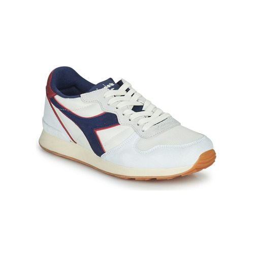 Diadora - CAMARO ICONA - Blanc / Bleu
