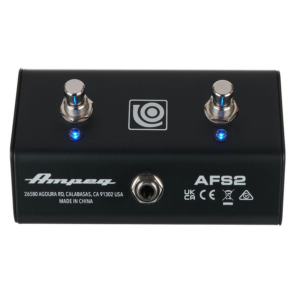 Ampeg AFS2 Footswitch