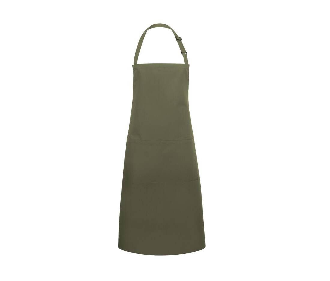 Karlowsky KYBLS5 - Tablier À Bavette Basic Avec Boucle Et Poche