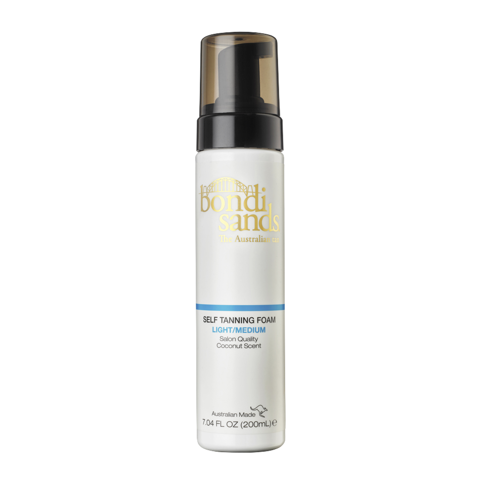 Bondi Sands - Self Tanning Foam Light/Medium 200 ml - Selvbruner