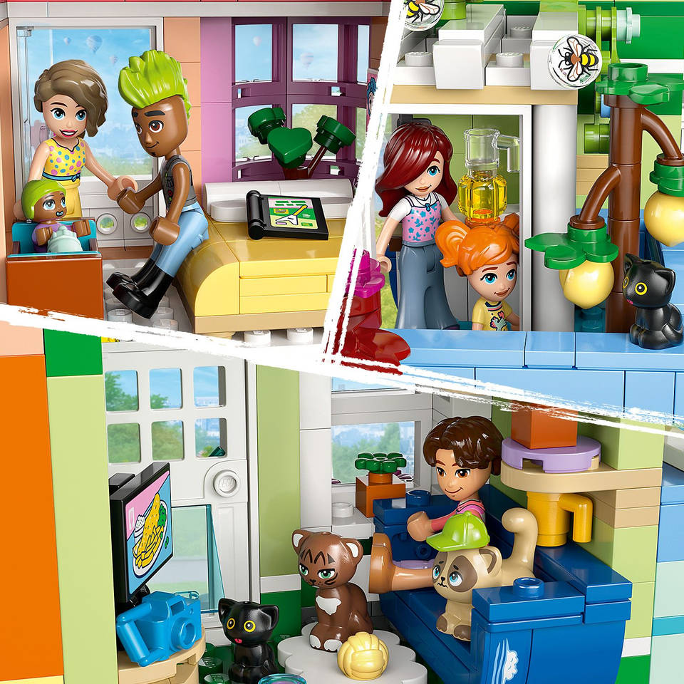LEGO Friends Heartlake City appartementen en winkels 42670