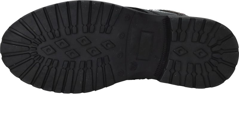 Develab Veterboots Zwart Meisjes